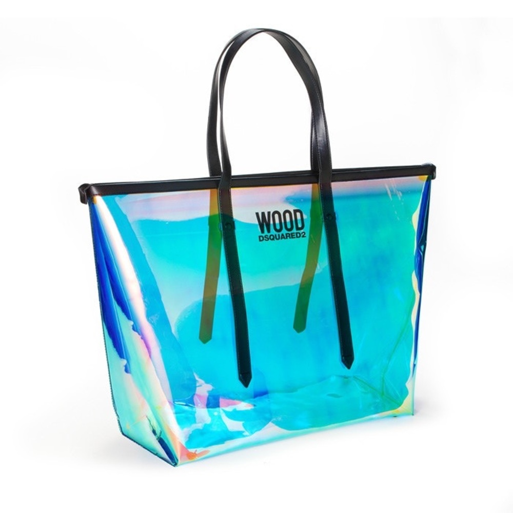 WOOD DSQUARED2 Tote